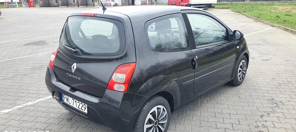 Renault Twingo cena 6900 przebieg: 164751, rok produkcji 2007 z Wolsztyn małe 79